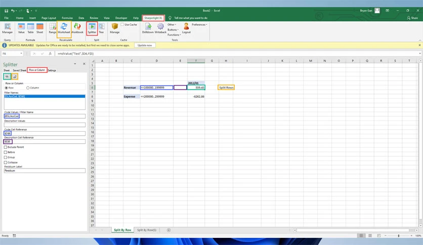 684a6736bf3ca-excel-splitter-pro-screenshot1