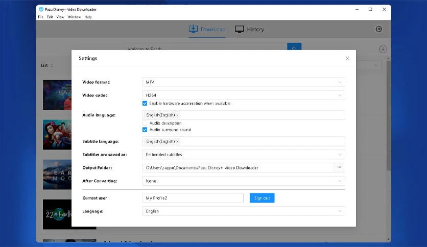6481adecbca3c-pazu-disneyplus-video-downloader-screenshot1