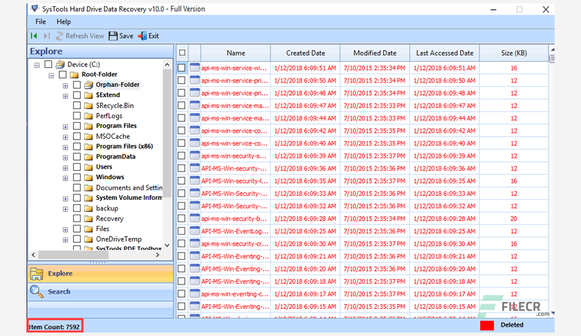scr3-SysTools-Hard-Drive-Data-Recovery-free-download
