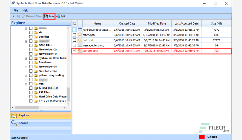 scr4-SysTools-Hard-Drive-Data-Recovery-free-download
