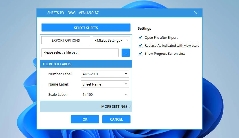 67ac743f42770-mlabs-export-sheets-to-dwg-screenshot4