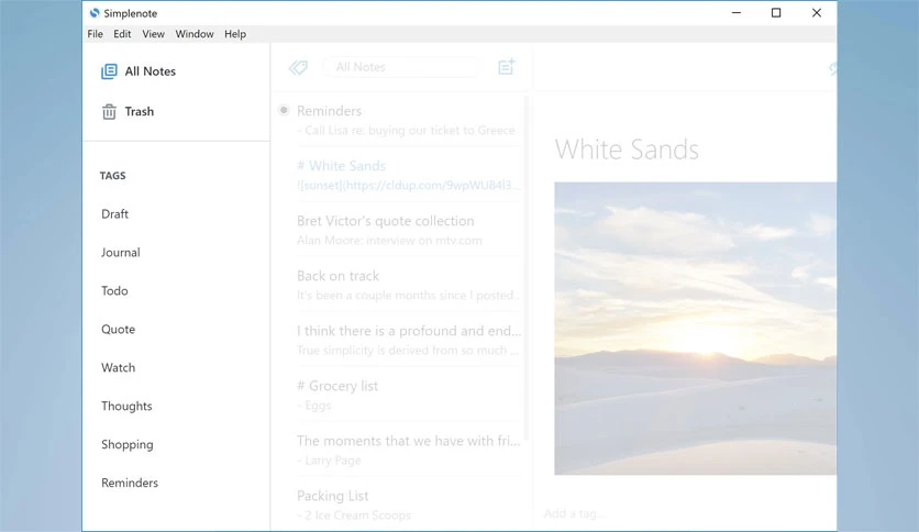 687a3b7c58a3f-automattic-simplenote-screenshot1