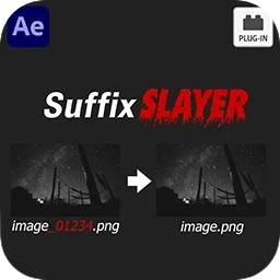Aescripts – SuffixSlayer 1.0