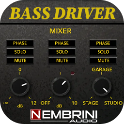 Nembrini Audio Bass Driver 1.0.4