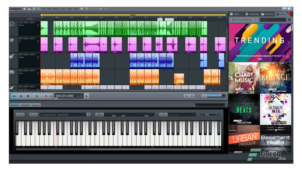 Scr3_MAGIX-Music-Maker-Premium_Free-download