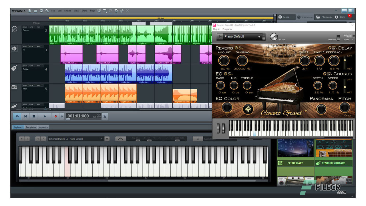 Scr5_MAGIX-Music-Maker-Premium_Free-download