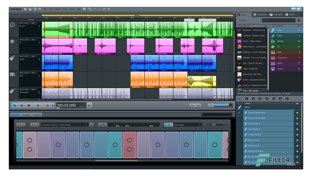 Scr7_MAGIX-Music-Maker-Premium_Free-download