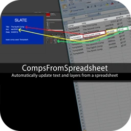 AEscripts CompsFromSpreadsheet 5.23