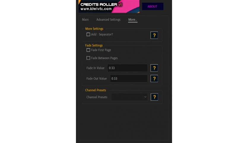 64ccabd643e64-aescripts-credits-roller-plugin-for-after-effects-screenshot2