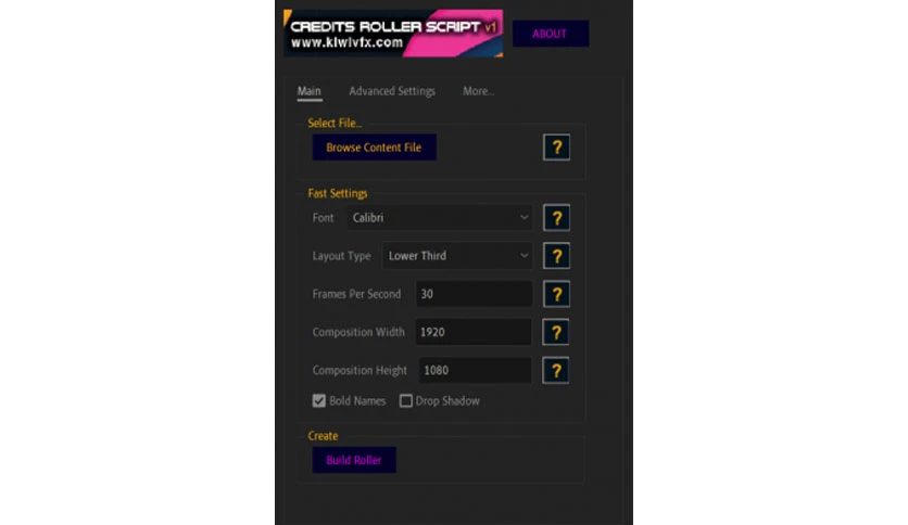 64ccabda32d9b-aescripts-credits-roller-plugin-for-after-effects-screenshot3