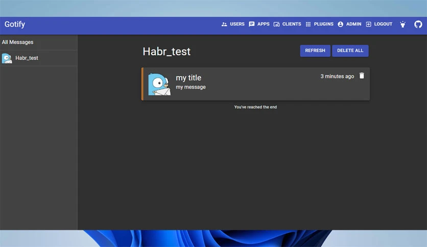 6893438fedc77-gotify-screenshot2
