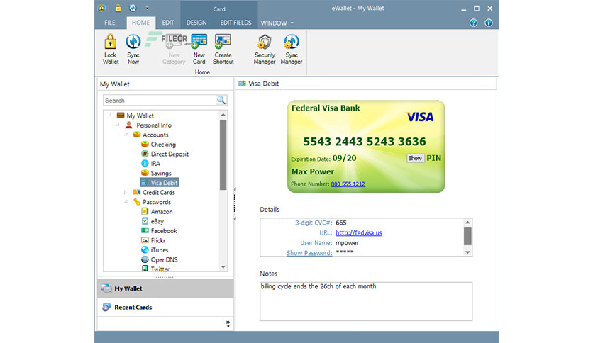 iliumsoft-eWallet-Free-download-03