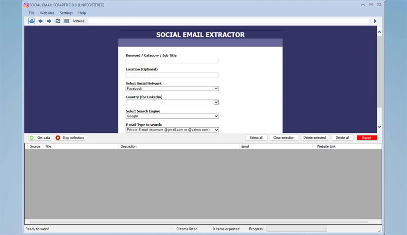 68a41cb44db8a-estrattoredati-social-email-extractor-screenshot1