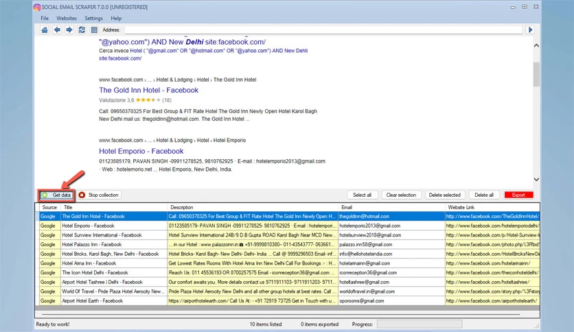 68a41cb4935e0-estrattoredati-social-email-extractor-screenshot2