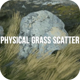 Blender Market – Physical Grass Scatter 1.1.1