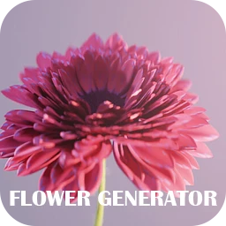 Blender Market – Flower Generator 1.1