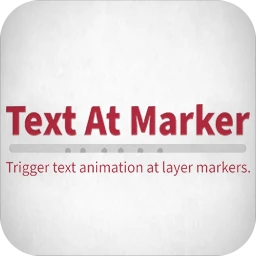 Aescripts – Text At Marker 1.3.1