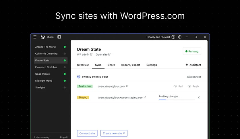 68aea16283068-wordpress-studio-screenshot3