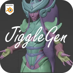 Blender Market – JiggleGen 1.0