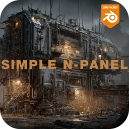 Blender Market – Simple N-Panel 1.1.17