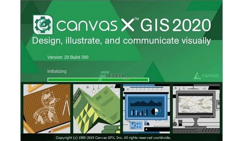 Canvas-X-GIS-2020-Free-Download