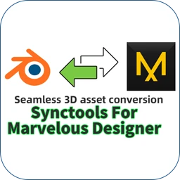 Blender Market – SyncTools for Marvelous Designer 2.1.3