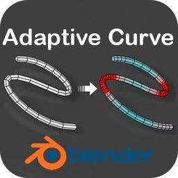 Blender Market – Adaptive Curve 1.5