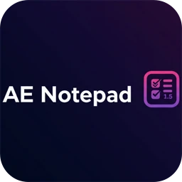 Aescripts – AE Notepad 2.0.0