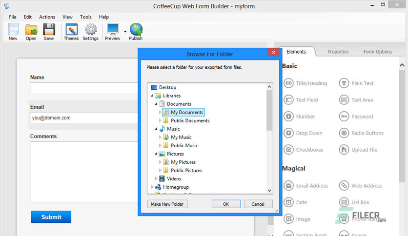 CoffeeCup-Web-Form-Builder-Free-Download-scr01