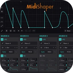 CableGuys MidiShaper 1.6.2