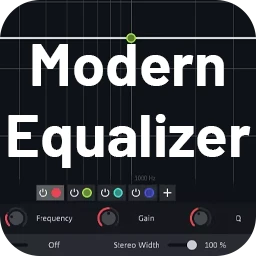 AUDIO PLUGIN UNION Modern Equalizer 1.5.5