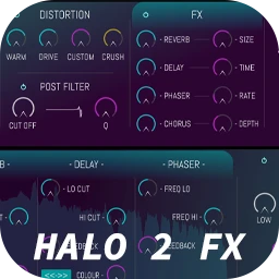 DHPlugins HALO 2 FX v2.0.1