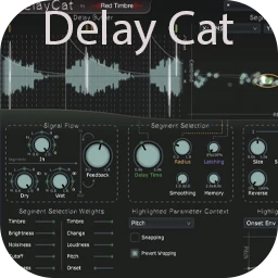Red Timbre Audio Delay Cat 1.0.8