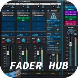 Blue Cat Audio Fader Hub 1.21