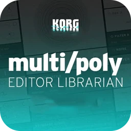 KORG Multipoly Editor Librarian 1.0.4