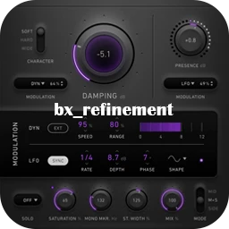 Plugin Alliance bx_refinement 3.0.0