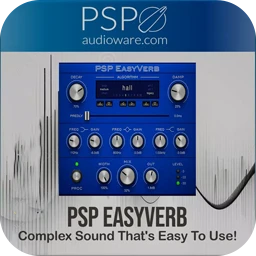 PSPaudioware PSP EasyVerb 2.0.1