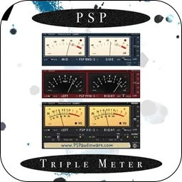 PSPaudioware PSP TripleMeter 3.1.0