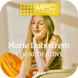 Akai Marie Dahlstrom Vocal Destiny 1.0.2 MPC Expansion