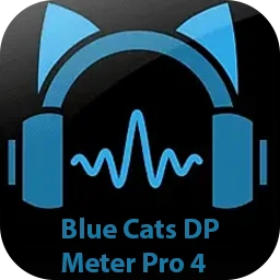 Blue Cat Audio Blue Cats DP Meter Pro 4 v4.3.3