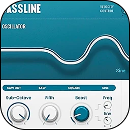 AIR Music Technology Bassline 1.2.1.14