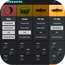 AIR Music Technology DrumSynth 1.2.1.14