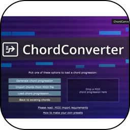 FeelYourSound ChordConverter 1.0.0