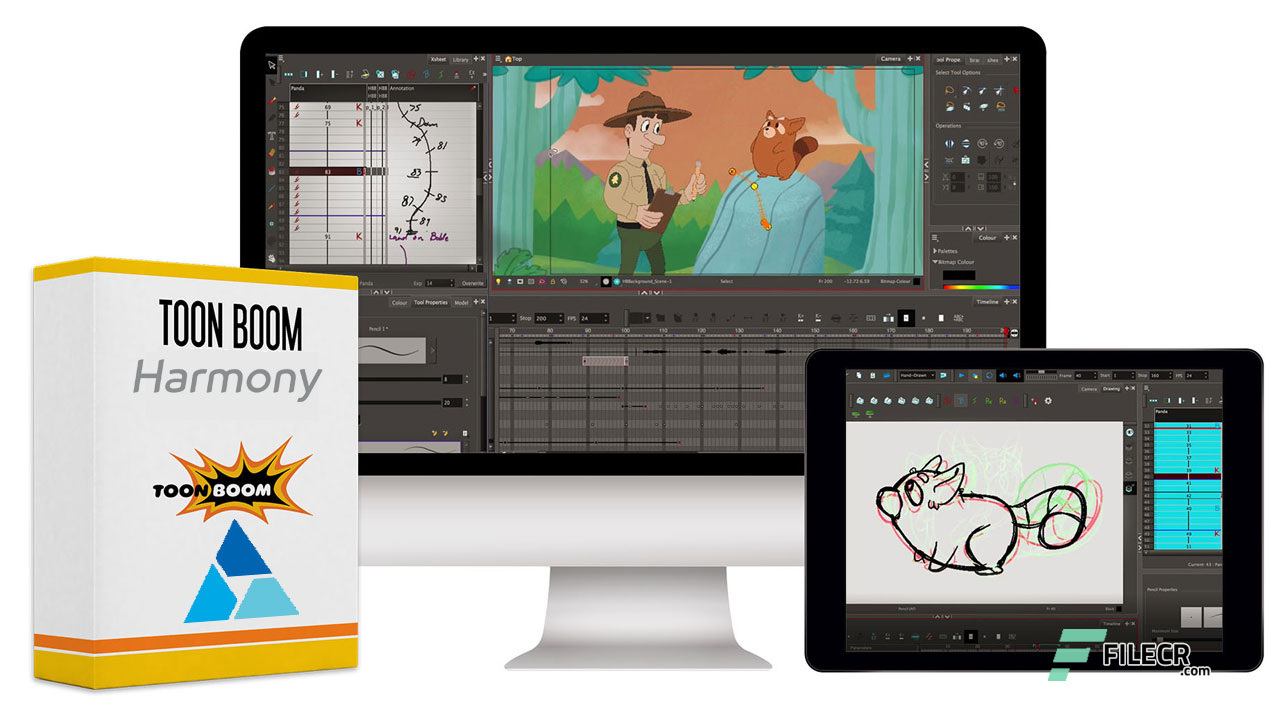 Toon-Boom-Harmony-Premium-16-Free-Downlodad
