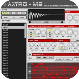 Psytrance Plugins AXTRO-MS 1.0