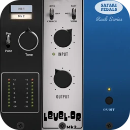 Safari Pedals The Standard Audio Level-Or 1.4.2025