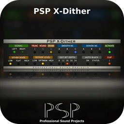 PSPaudioware PSP X-Dither 1.1.1