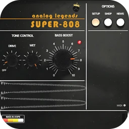 Analog Legends Super 808 v1.0.7