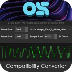 Ocean Swift Wavetable Compatibility Converter 1.1.0