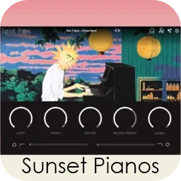 Clark Audio Sunset Pianos 1.0.0 Incl Sample Library
